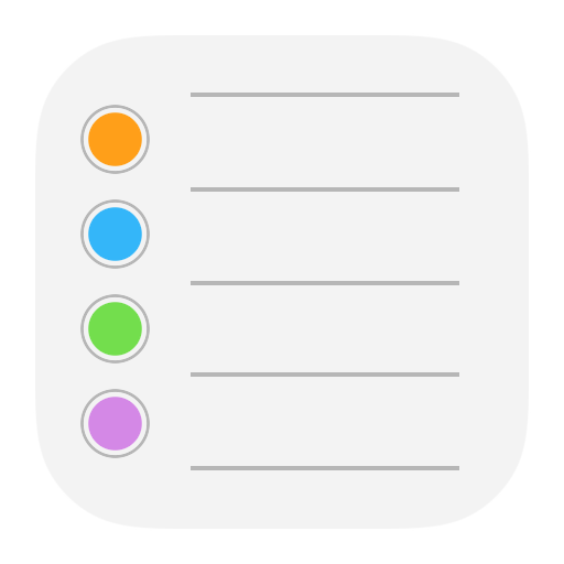 Reminders App Icon
